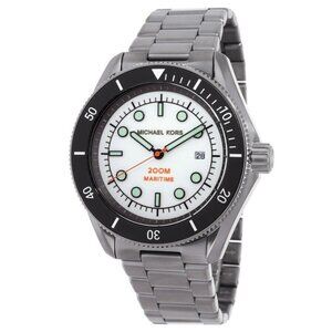 FX04359B NWT Michael Kors Fashion Men's Quartz Steel Authentic Watch